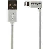StarTech.com Haakse Lightning naar USB kabel 2m - wit