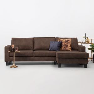 Sohome Loungebank Mathew Kleur Bruin