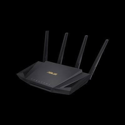 ASUS RT-AX58U draadloze router Gigabit Ethernet Dual-band (2.4 GHz / 5 GHz)