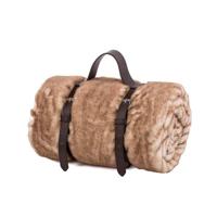 Tiseco Home Studio Plaid Bunny - Bruin