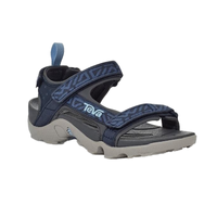 Teva Tanza Sandaal Kids Blauw