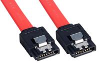 LINDY HDD Aansluitkabel [1x SATA-bus 7-polig - 1x SATA-bus 7-polig] 1.00 m Rood