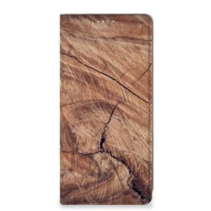 Samsung Galaxy A71 Book Wallet Case Tree Trunk