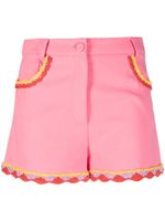 Moschino short à taille haute - Rose - thumbnail