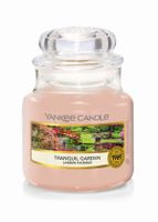 Yankee Candle Geurkaars Small Tranquil Garden - 9 cm / ø 6 cm - thumbnail