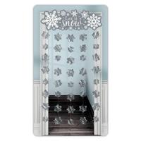 Deurgordijn Let it snow