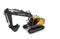 Jamara Excavator Volvo EC160E radiografisch bestuurbaar model Graafmachine Elektromotor - thumbnail