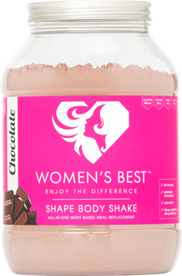 Women's Best Shape Body Shake Chocolate (1000 gr) Women's Best Shape Body Shake Chocolate (1000 gr)