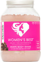 Women's Best Shape Body Shake Chocolate (1000 gr)