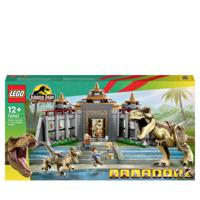 LEGO® JURASSIC WORLD™ 76961 Aanval van de T. rex en de Raptor op het bezoekerscentrum - thumbnail