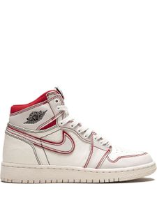 Jordan Kids baskets Air Jordan 1 Retro High OG - Blanc