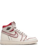 Jordan Kids baskets Air Jordan 1 Retro High OG - Blanc - thumbnail