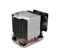 Dynatron N6 koelsysteem voor computers Processor Luchtkoeler 8 cm Aluminium, Zwart, Koper 1 stuk(s) - thumbnail