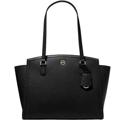 Michael Kors Chantal Lg Tote black Damestas Michael Kors Chantal Lg Tote black Damestas