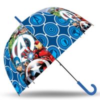 Marvel Avengers kinderparaplu - blauw - D71 cm - thumbnail