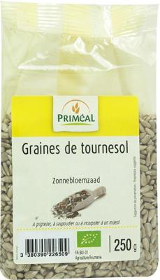 Primeal Zonnebloempitten (zaad) bio