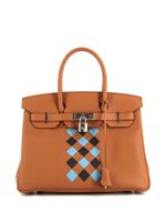 Hermès Pre-Owned sac à main Birkin 30 pre-owned (2019) - Marron