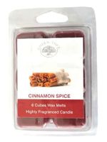 Green Tree Wax Melts Cinnamon Spice - thumbnail