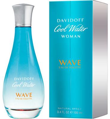 Davidoff Cool Water Wave Women Eau De Toilette (100ml)