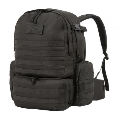 Highlander rugzak M.50 liter polyester zwart Highlander rugzak M.50 liter polyester zwart