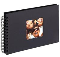 walther+ design Walther SA-109-B Ringbandalbum (b x h) 25 cm x 17 cm Zwart 40 bladzijden - thumbnail