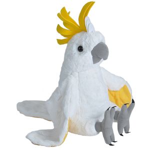 Kaketoe knuffelbeest 30 cm