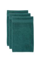 Beddinghouse Sheer set van 3 Gastendoekjes - Donker Blauw