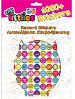 The Littlies beloningsstickers 31 cm papier roze 1000 stuks