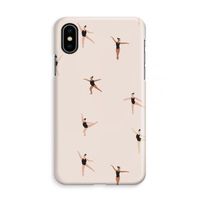 Dancing #1: iPhone X Volledig Geprint Hoesje - thumbnail