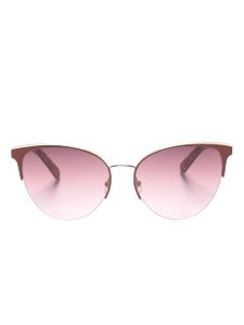 Kate Spade lunettes de soleil Izara/G/S à monture papillon - Rouge