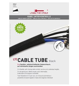 Label-the-cable CABLE TUBE kabelbinder Polyester Zwart 1 stuk(s)