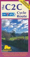 Fietskaart The C2C Cycle Route - Coast to Coast | Footprint maps - thumbnail