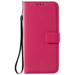 Samsung Galaxy S24 Plus hoesje - Bookcase - Pasjeshouder - Portemonnee - Camerabescherming - Kunstleer - Roze