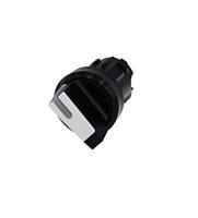 Siemens 3SU1002-2BF60-0AA0 Controller-schakelaar, kunststof, zwart, wit, 1 x 90 graden, 1 stuk