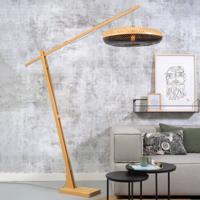 GOOD&MOJO Vloerlamp Palawan Bamboe, 207cm