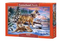 Wolfish Wonderland Puzzel 500 Stukjes