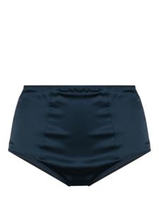 Kiki de Montparnasse culotte Tous les Jours à taille haute - Bleu