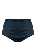 Kiki de Montparnasse culotte Tous les Jours à taille haute - Bleu - thumbnail