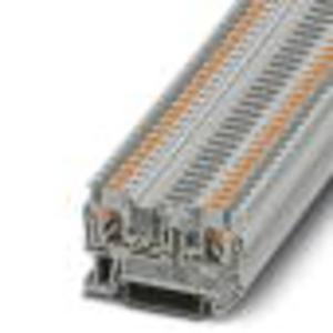 Phoenix Contact 3270088 Scheidingsklem 5.2 mm Push-In-klem Grijs 50 stuk(s)