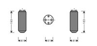 Airco Droger 2700D150 - thumbnail