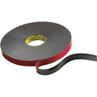 3M VHB™ 5958FR 59581233 Dubbelzijdige tape VHB 5958FR Zwart (l x b) 33 m x 12.5 mm 1 stuk(s) - thumbnail