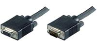Microconnect SVGA/HD15 1m Zwart