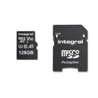 Integral MSDX128G100V30 Microsdxc / SD Geheugenkaart 128 GB