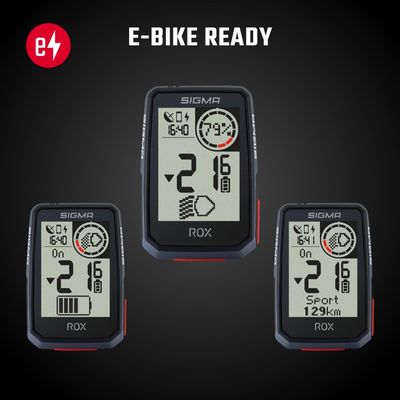 Sigma Sport 01050 fietscomputer 5,08 cm (2") Draadloze fietscomputer Zwart