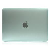 Shop4 - MacBook Air 13-inch (2018-2019) Hoes - Hardshell Cover Licht Groen