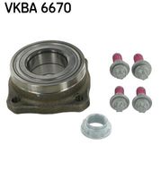 Wiellager VKBA6670 - thumbnail