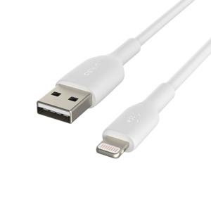 Belkin Boost Charge Lightning naar USB-A kabel 2 meter kabel CAA001bt2MWH