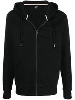 BOSS hoodie à logo poitrine - Noir