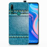 Huawei P Smart Z Silicone Back Cover Jeans