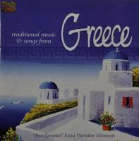 Traditional Music & Songs From Greece - CD (5019396225626)